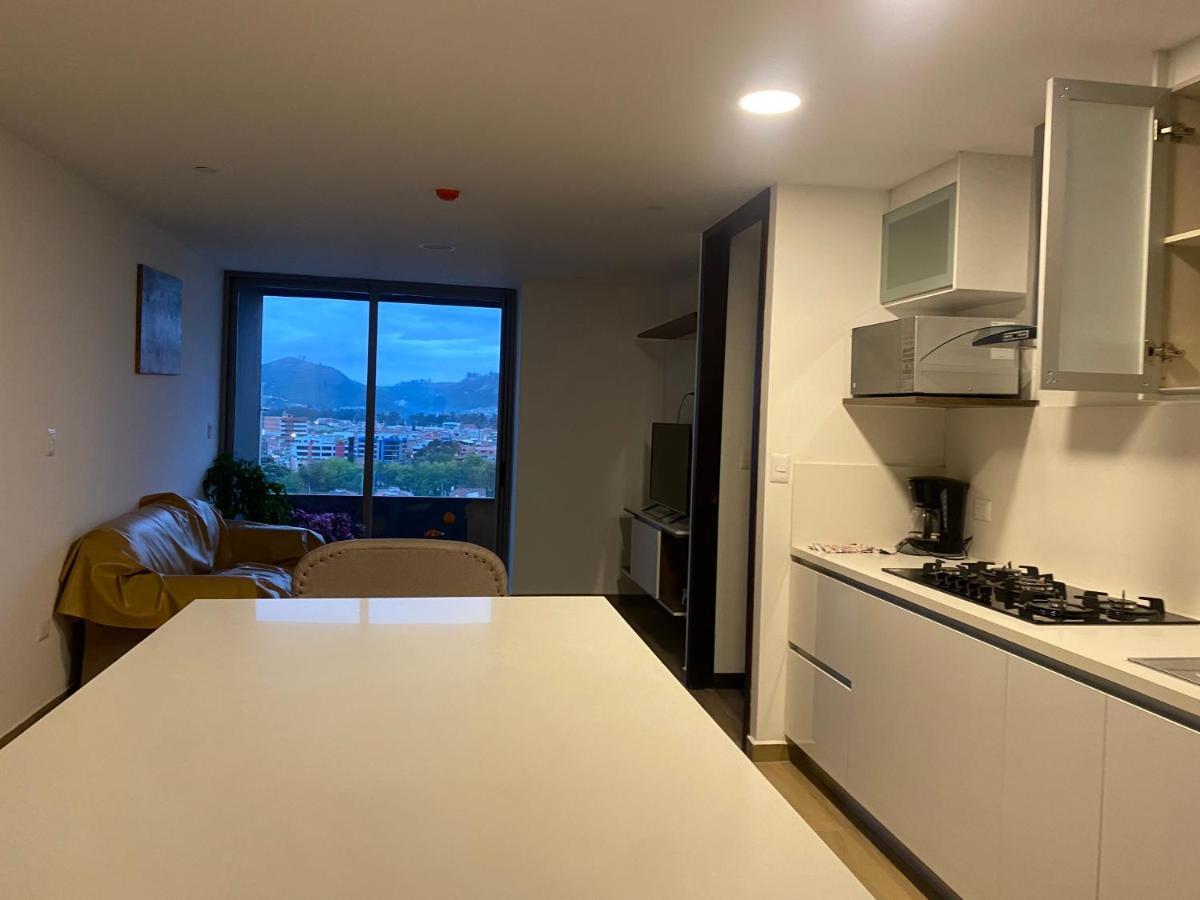 شقة Apartamento En Zona Exclusiva De كوينكا المظهر الخارجي الصورة