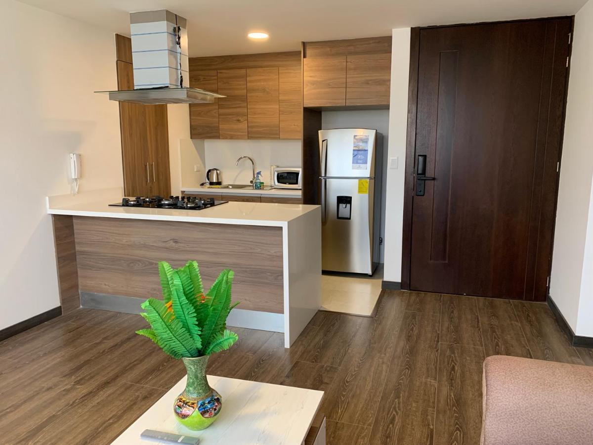 شقة Apartamento En Zona Exclusiva De كوينكا المظهر الخارجي الصورة